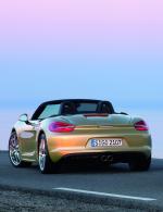 Porsche Boxster S 2012 года